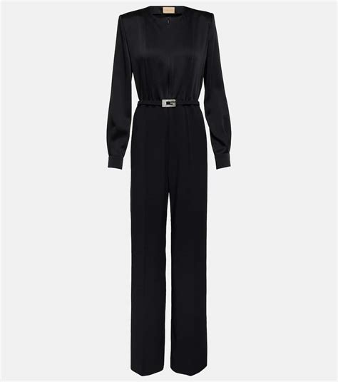 gucci jumpsuit black|my theresa gucci jumpsuit.